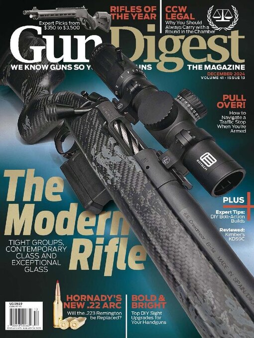 Title details for Gun Digest by Caribou Media, LLC - Available